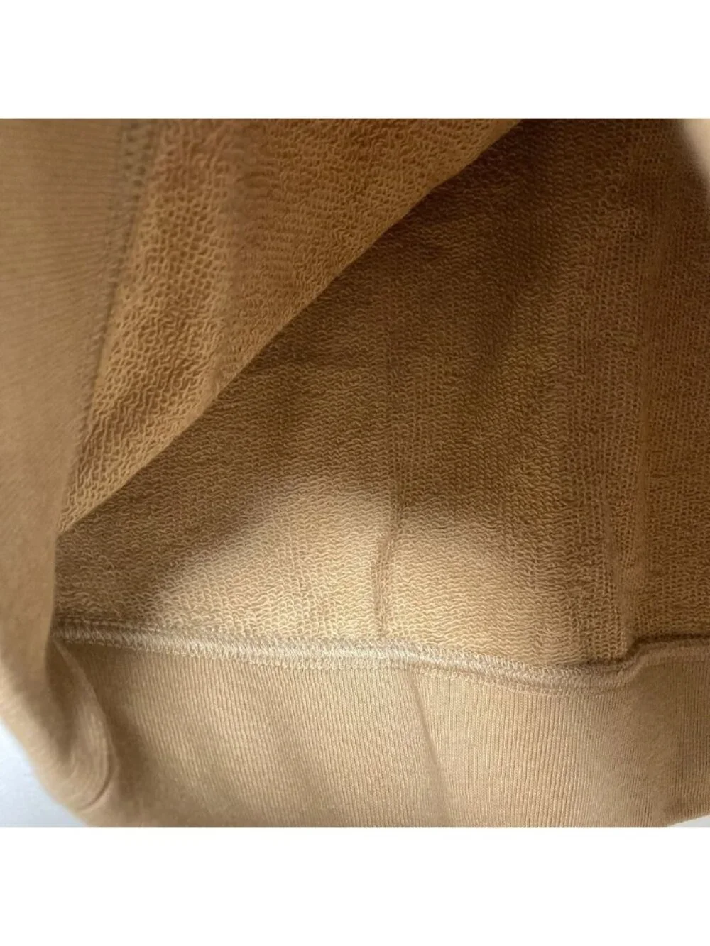 Gucci Logo Dog Print Pullover Sweatshirt Hoodie Beige S